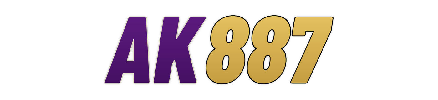 ak887 โลโก้